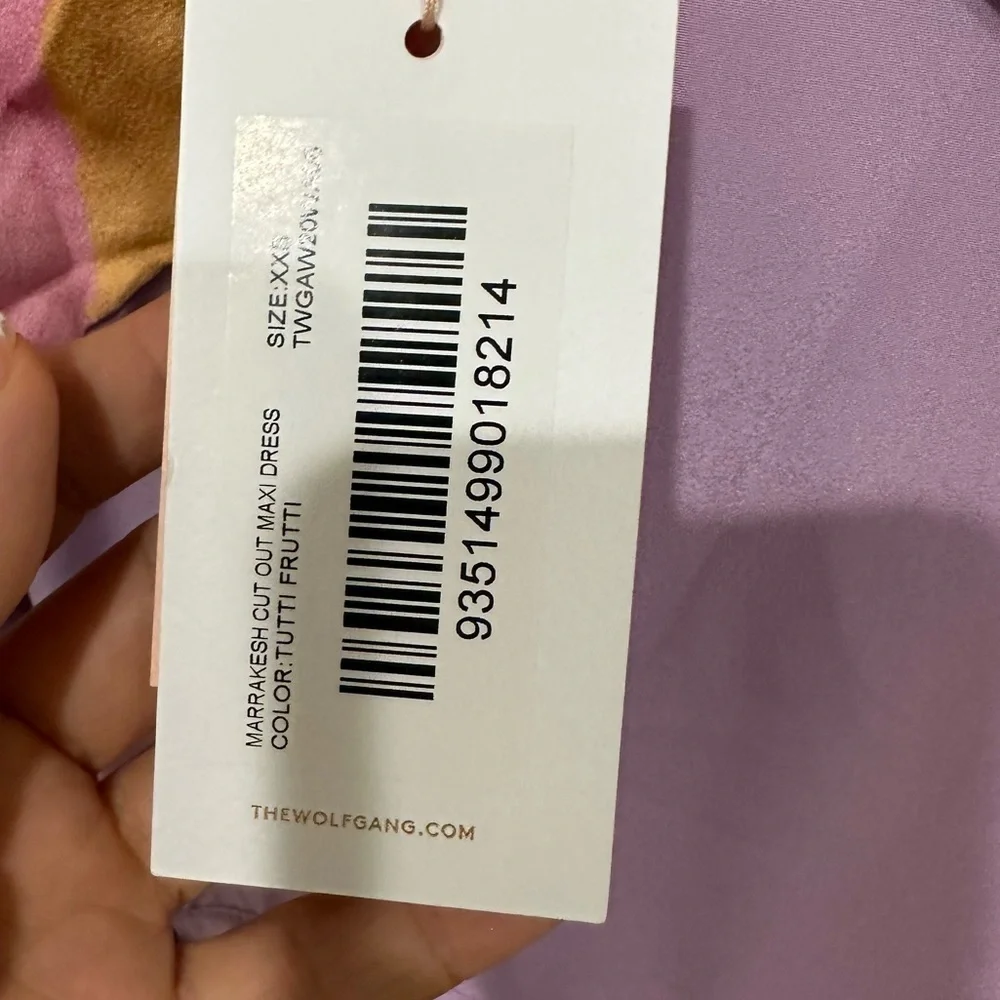 The Wolf Gang Marrakesh Dress Size XS